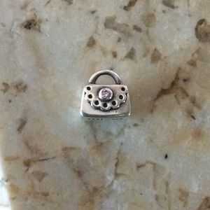 Pandora Retired Handbag Charm
